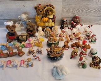 Lot of a Whole Lot of Bears Miniature-Small