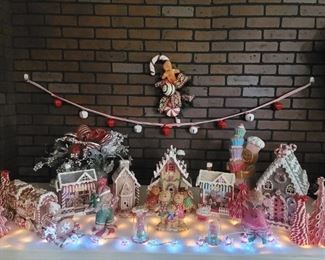 Gingerbread Theme Christmas Decor