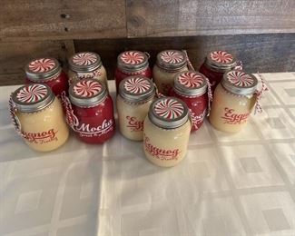 (11) New Holiday Scent Candles
