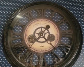 Clockworks Wall Clock with 24in diameter