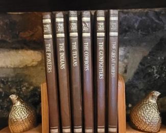 (6) Beautiful Time Life Book Series THE OLD WEST 