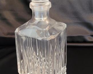 Sparkling Crystal Whisky Decanter