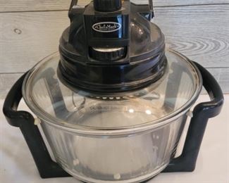 Chef's Maker Origial Air Fryer, tested and working