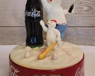 Coca-Cola Holiday Polar Bear ALARM CLOCK