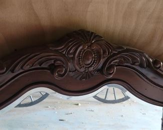 12 Drawer Dresser with Mirror