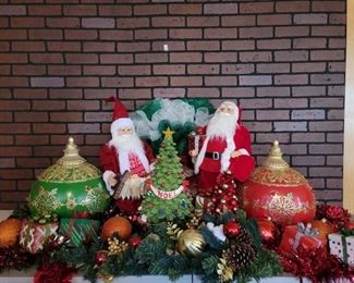 Nice Selection of Christmas Decor