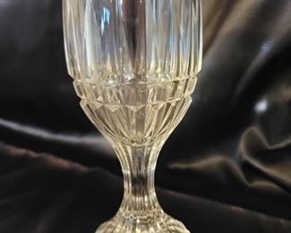 (8) Brilliant Cut Crystal Stems