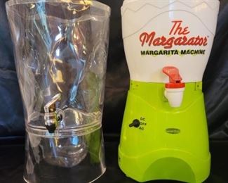Drink Dispenser + A Margarita Machine
