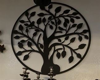 3 pc. Metal Wall Art