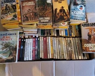 (120+ ) Lois L'Amour Paperbacks + 1 Hardback