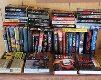 John Grisham & James Patterson Lots of Books