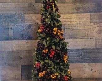 Artificial Fruit Christmas Tree