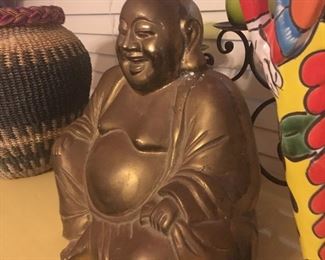 He looks so happy; like he is requesting “A bucket of fried chicken and a gallon of orange Fanta” and he is already tasting them in his mind’s eye.