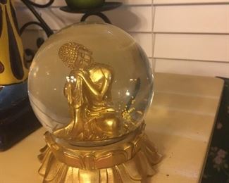 “Whoa!...Hey, wake up in there! I got wishes!”
 Is apparently not how this works. Still looks cool 