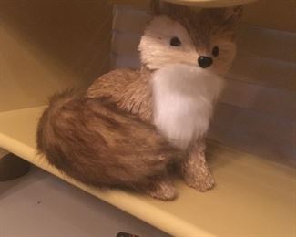 Awwww.... so cute. 
He’s scared... and for good reason... he’s made of twigs and hay and he thought he saw a Bic lighter.