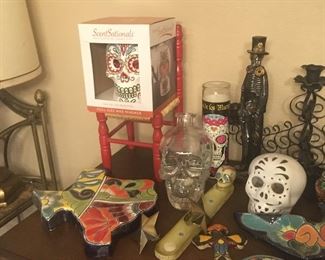 Cool painted ceramic Texas 