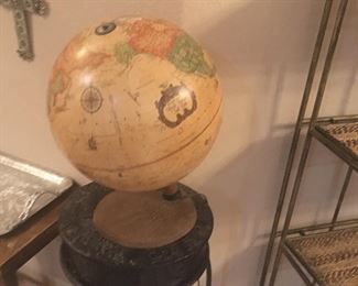 Here’s that globe again... just in case the world passed you by.
