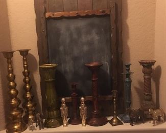 Tired of your candles being on the same 2 dimensional plane as your other things? Lift high into the sky your waxy wanderlusts with these luxurious candlesticks!
 I went a little hard on that one, didn’t I?