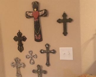 Just a small sampling of the huge cross collection we have at this estate.