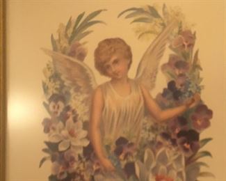 Speaking of the 60’s... this angel looks a little “Simon & Garfunkel” if you’re a fan of Almost Famous.