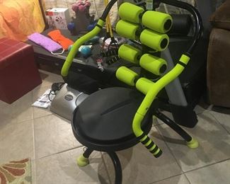 Uh.... make your own joke. 
This one is too easy. Whatever this is I’m sure it will make you “healthy?” like the man on TV with perfect teeth said. In all fairness it does feel really good and costs way less than going to Massage Envy every day.