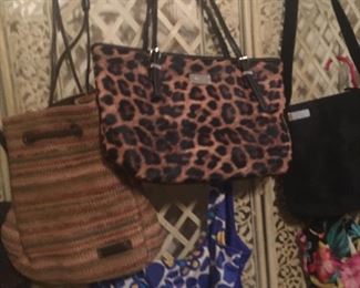 Real purse. Not real leopard. 