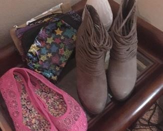 Got naked feet? We might be able to help... try shoes!