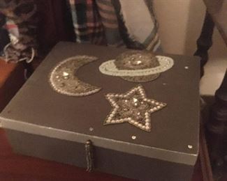 Moon & stars box