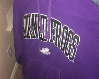 Go Horned Frogs! TCU!