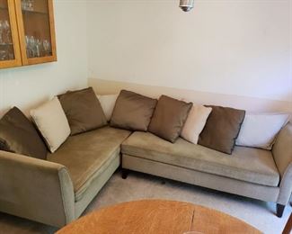 these are chaises that are pushed together, we have 6 exactly the same!