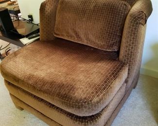 cushy little occaisional chair