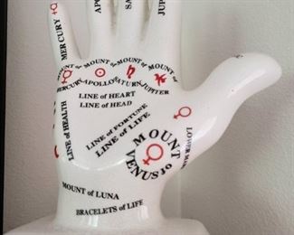 Palmistry and many books too