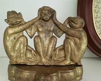 Hear No evil, See no evil, speak no evil