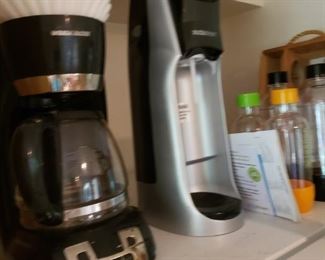small appliances, soda stream