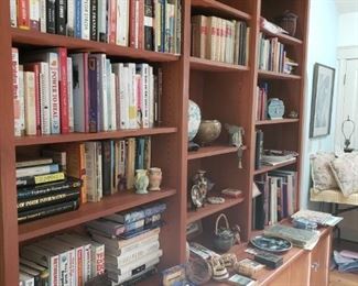 Books Books & Books, many old volumes