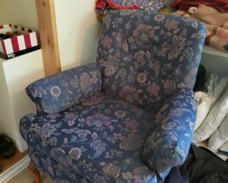 upholstered chair