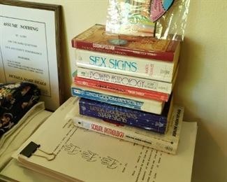 unusual collection of books