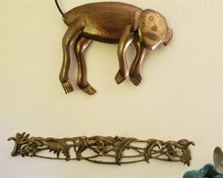 brass monkeys of course