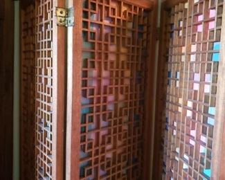another folding screen o r room divider