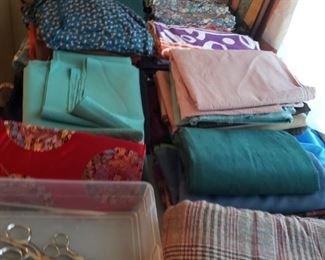 a full table of yardage