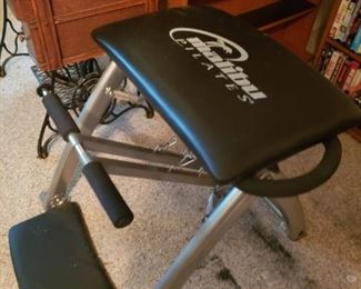 Malibu pilates thing with videos