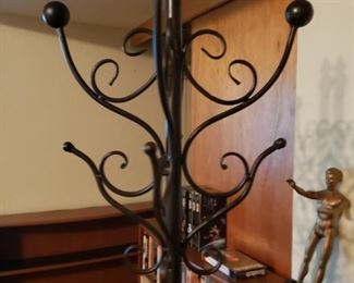 contemporary coat rack