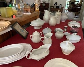 Wonderful Collection of Ironstone 