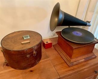 Antique Phonograph