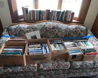 Large Book Collection