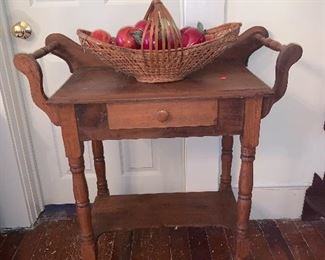 Antique Wash Basin Stand