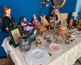 Vintage Collectables and Dolls
