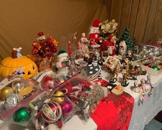 Vintage Holiday Decor