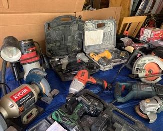 Power Tools - Craftsman, Bosch, Gewalt, Ryobi, Metabo, Hitachi, Accuset, Black and Decker 
