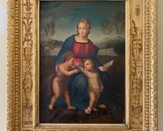 Madonna of the Goldfinch Grand Tour